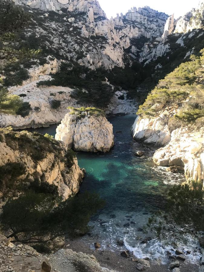 Le Sept Charmant Studio Aux Portes Des Calanques Διαμέρισμα Κασί Εξωτερικό φωτογραφία