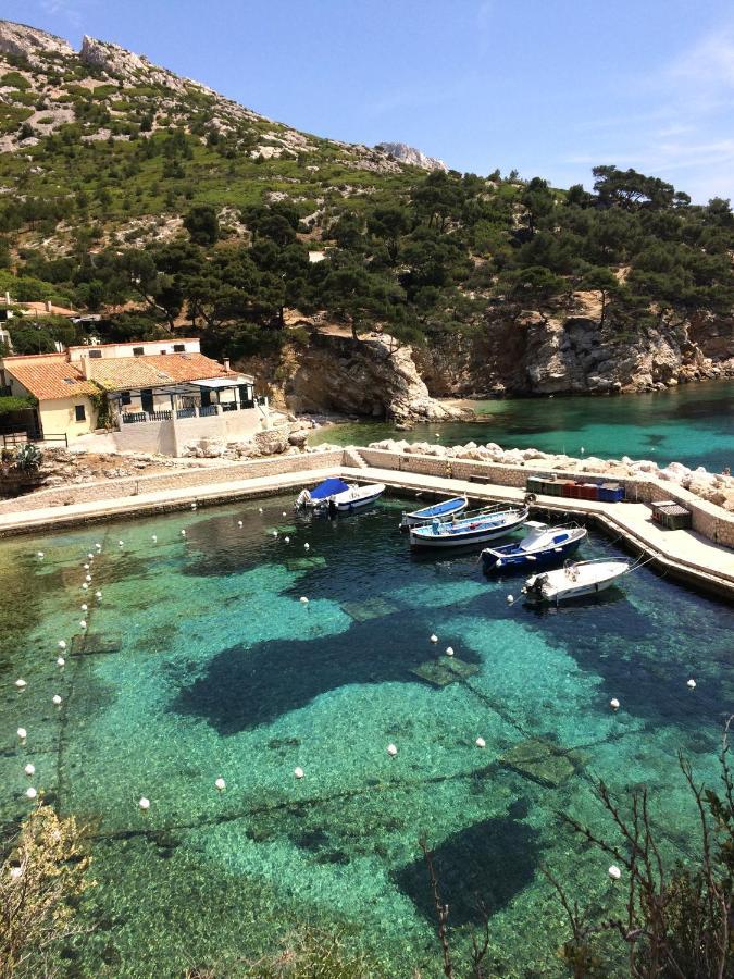 Le Sept Charmant Studio Aux Portes Des Calanques Διαμέρισμα Κασί Εξωτερικό φωτογραφία