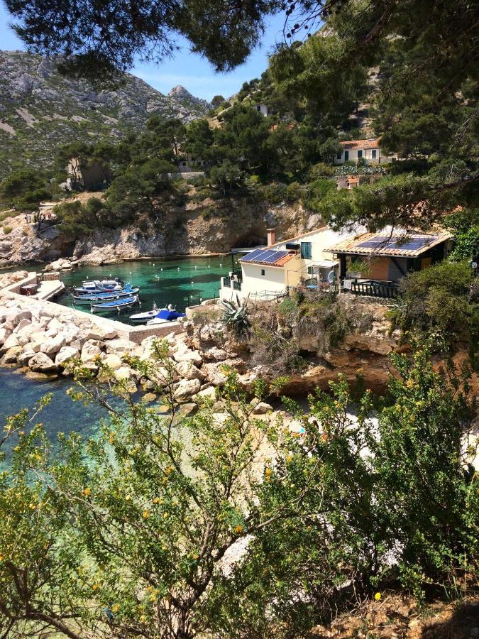 Le Sept Charmant Studio Aux Portes Des Calanques Διαμέρισμα Κασί Εξωτερικό φωτογραφία