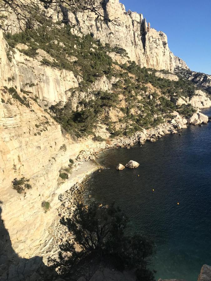 Le Sept Charmant Studio Aux Portes Des Calanques Διαμέρισμα Κασί Εξωτερικό φωτογραφία