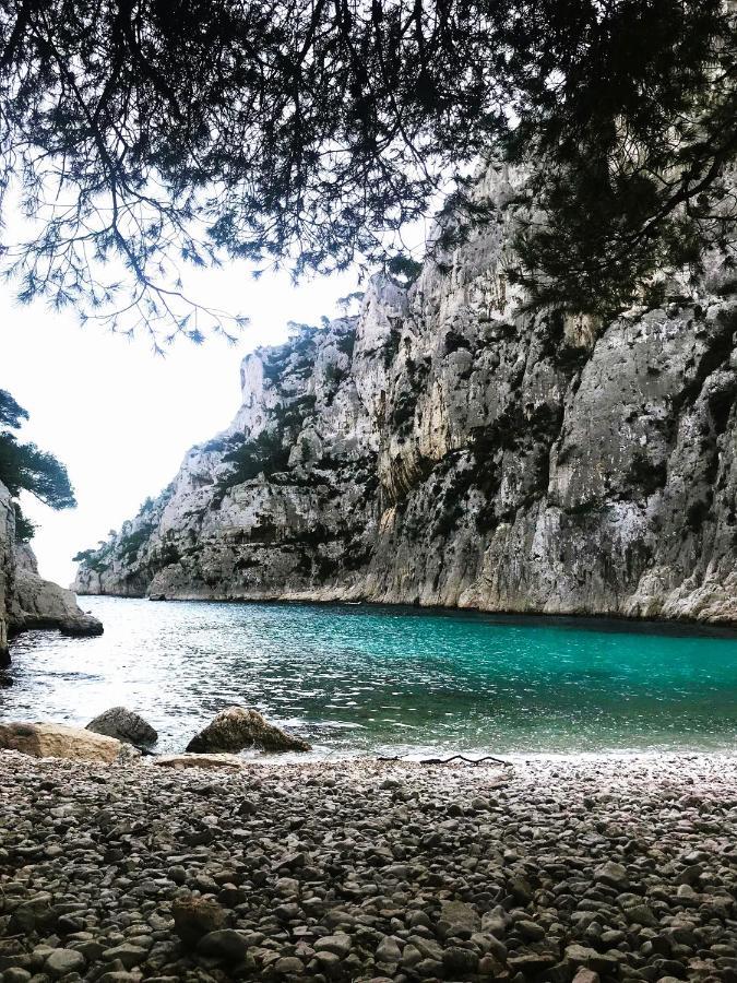 Le Sept Charmant Studio Aux Portes Des Calanques Διαμέρισμα Κασί Εξωτερικό φωτογραφία