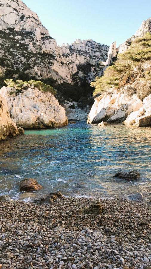 Le Sept Charmant Studio Aux Portes Des Calanques Διαμέρισμα Κασί Εξωτερικό φωτογραφία