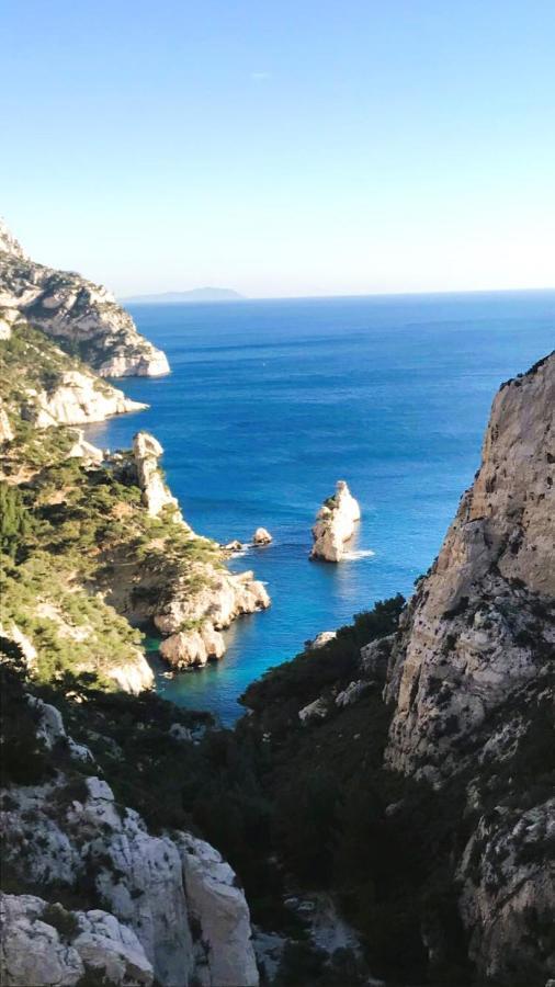 Le Sept Charmant Studio Aux Portes Des Calanques Διαμέρισμα Κασί Εξωτερικό φωτογραφία