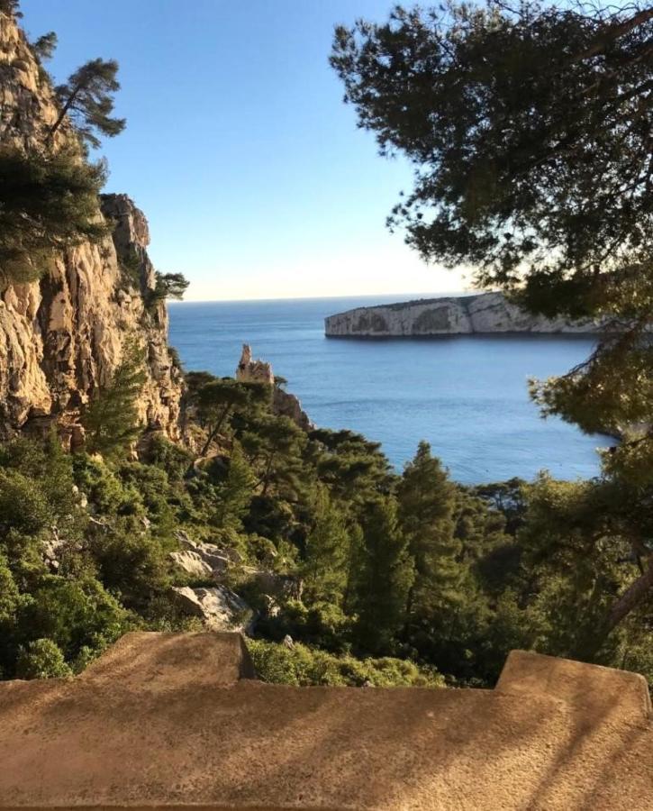 Le Sept Charmant Studio Aux Portes Des Calanques Διαμέρισμα Κασί Εξωτερικό φωτογραφία