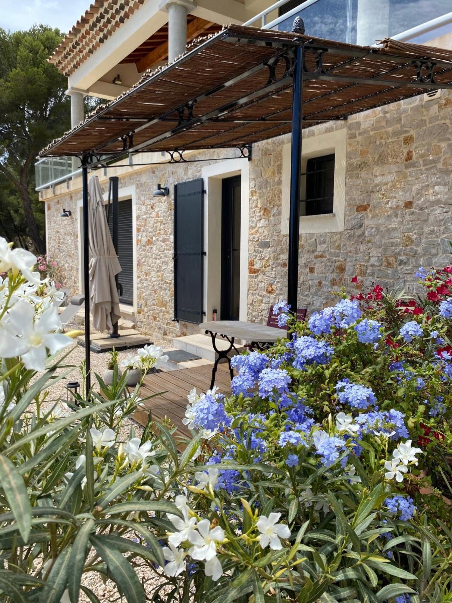 Le Sept Charmant Studio Aux Portes Des Calanques Διαμέρισμα Κασί Εξωτερικό φωτογραφία